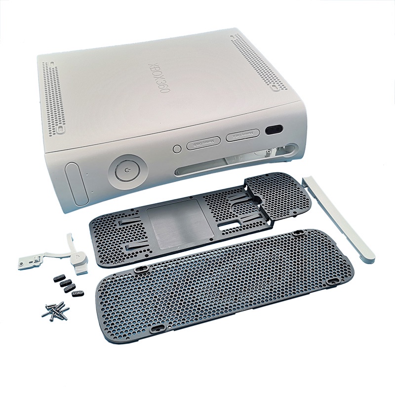 最大58 Offクーポン ゲーム Xbox Pctop Upper Bottom Cover Housing Shell Case With Kits For Xbox 360 Sl 並行輸入品 Tronadores Com