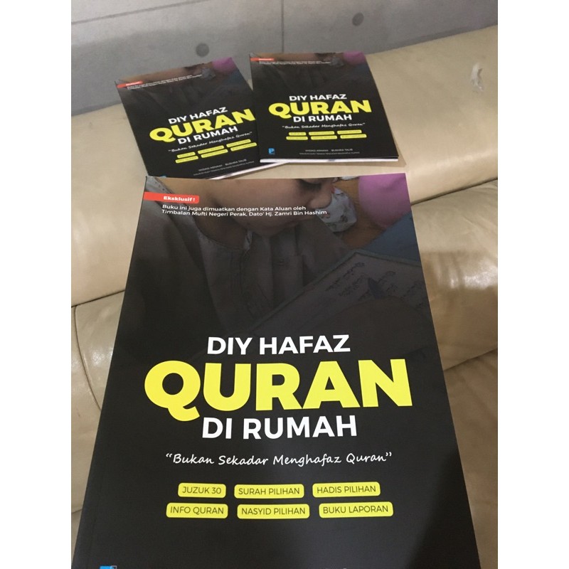 Buy Buku DIY Hafaz Quran Di Rumah & Di Sebalik 114 Nama-Nama surah 