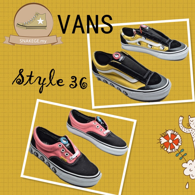 colors vans