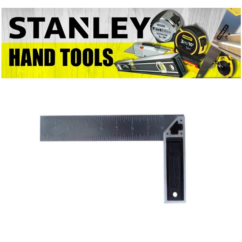 STANLEY TRY SQUARE MEASURE TAPE (3 MONTH WARRANTY)