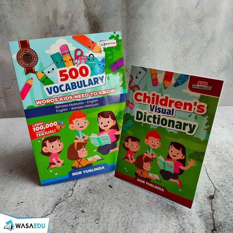 Buy Ready Stock Buku 500 Vocabulary Words Sesuai Untuk Semua Peringkat Umur Seetracker Malaysia