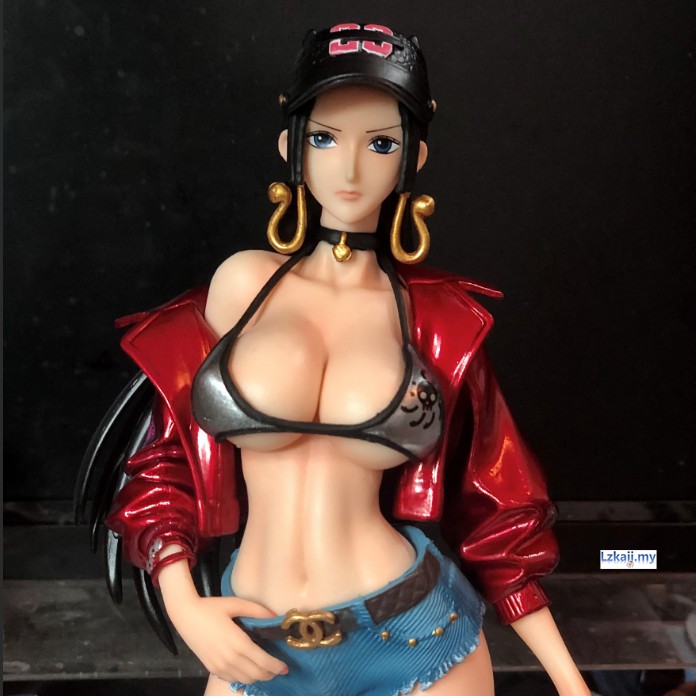 ⚓one Piece Boa Hancock And Robin And Nami Sexy Fashion Ver 16 33 Cm Gk Anime Action Figure Pvc New 