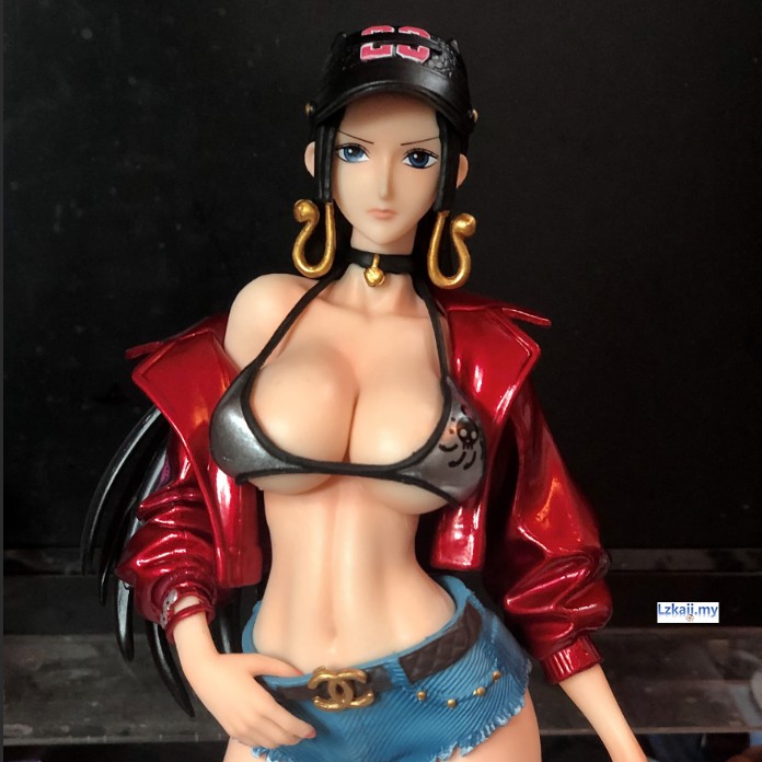 Swimsuit Ver Anime One Piece Boa Hancock 1 6 Scale Painted Action Figure