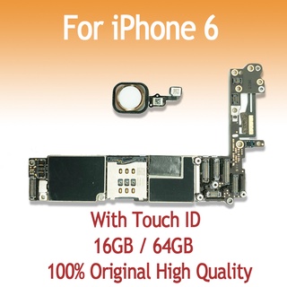 16GB 64GB original motherboard for iPhone SE / 5 SE with 