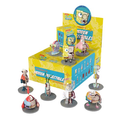 mighty jaxx jason freeny spongebob