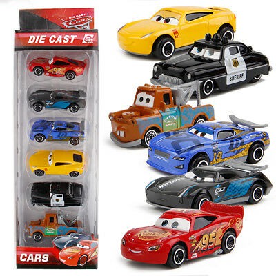 disney pixar cars toys set