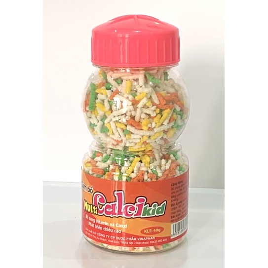 Calcium Viphar Supplements Nourishes The Child'S Body With Anorexia