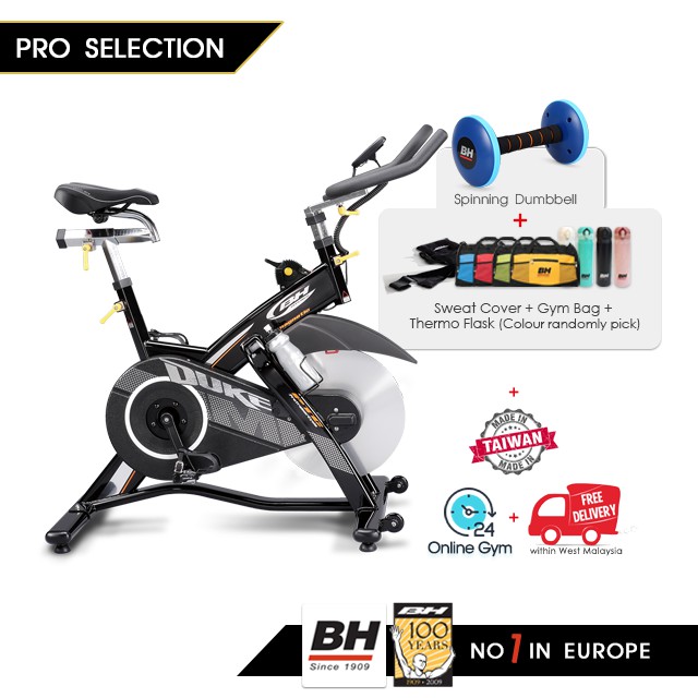 BH H925 Duke Magnetic Indoor Bike | Shopee Malaysia