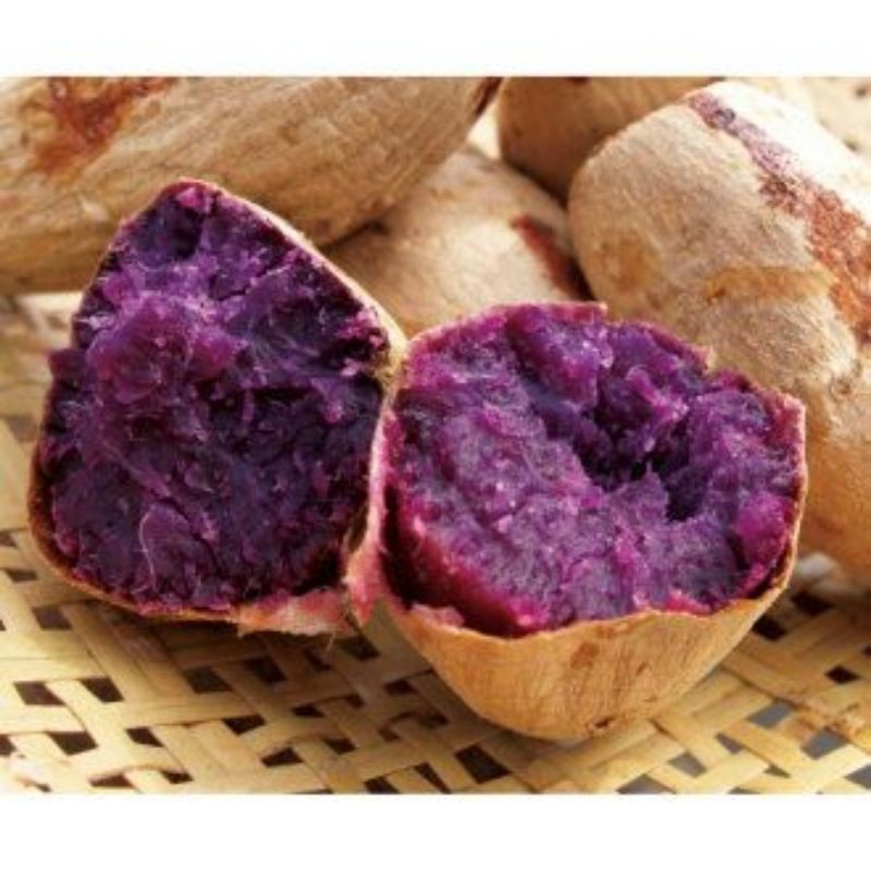 UBI MADU UNGU/PURPLE SWEET POTATO (+/-500g)