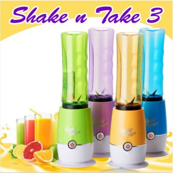 ASOTV ORIGINAL Shake & and N Take Fruit Juice Blender Blend Smoothie Jus Fruit Maker Mixer Juicer Chopper Grinder
