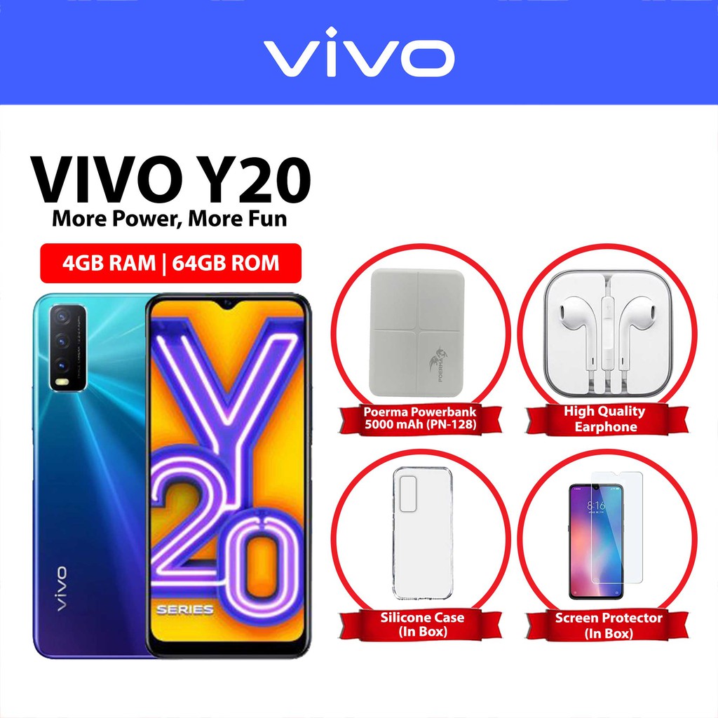 Spesifikasi Dan Harga Vivo Y20 Di Malaysia - TechNave BM