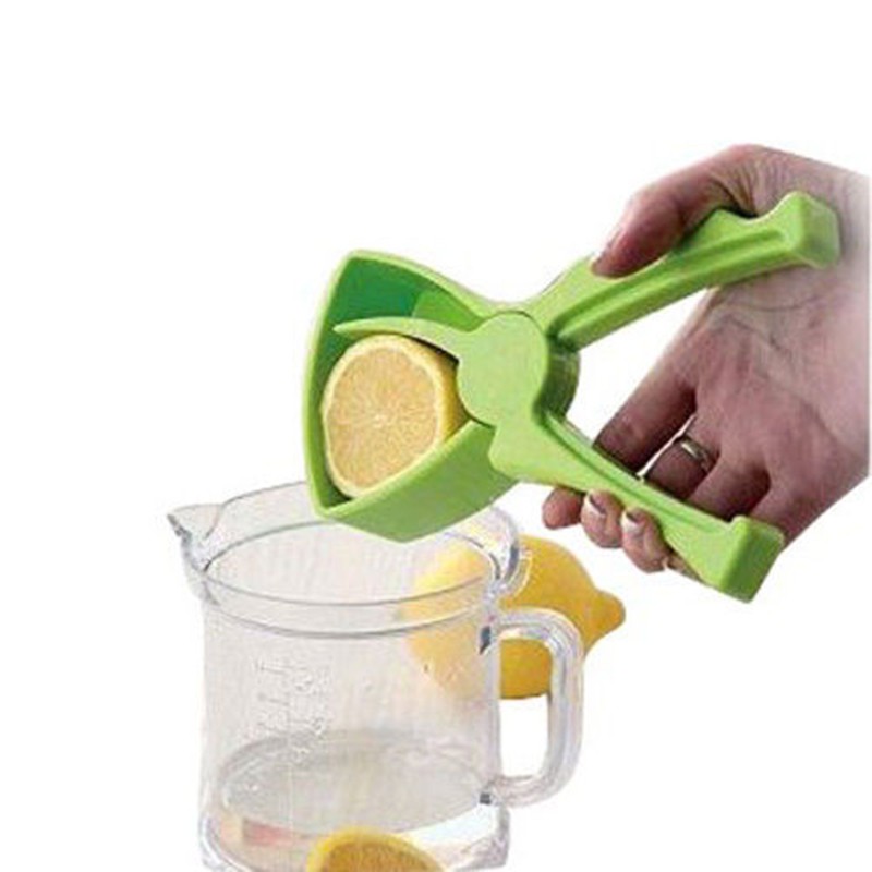 Manual Hand Held Orange Lime Lemon Citrus Juice Squeezer Maker Bar Kitchen Fruit