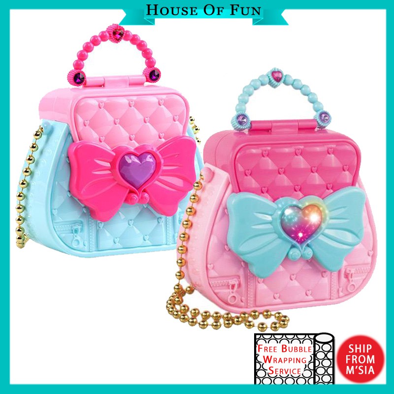 Fashion Princess Bag Pretend Play Fashion Toys Gift Girl | Shopee Malaysia