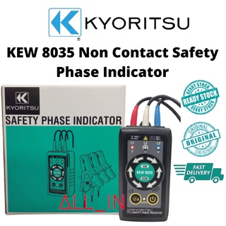 Kyoritsu 8035 Non-contact Phase Detector Genuine Gray Courier for sale online 