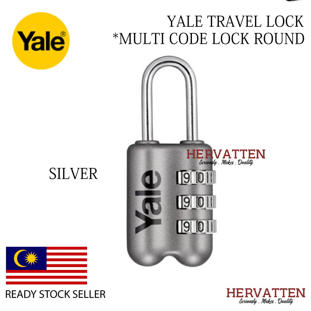 yale travel lock