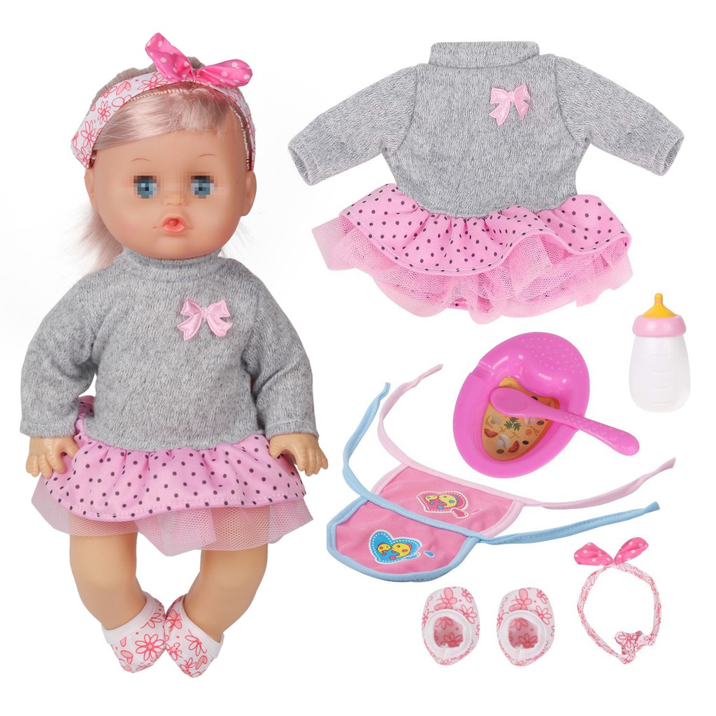 9 inch baby doll clothes