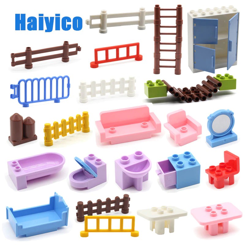 girl duplo blocks