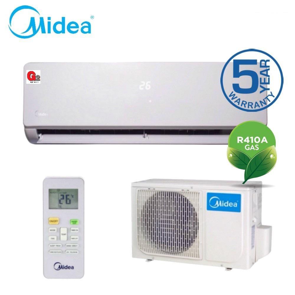 Midea R32 GAS Aircond WITH IONIZER Air Conditioner MIDEA Shopee Malaysia