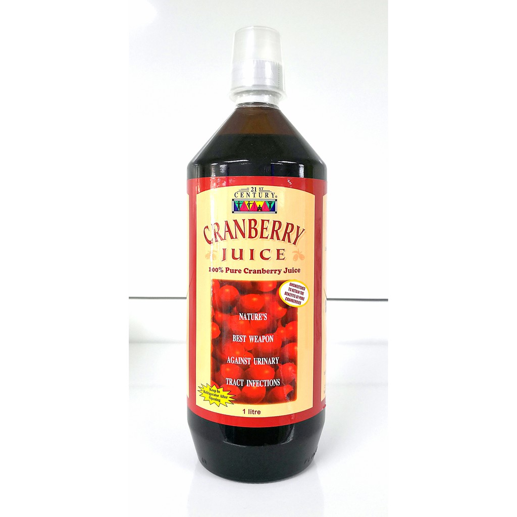 21st Century Cranberry Juice (1 Litre) Exp12/24 Shopee Malaysia
