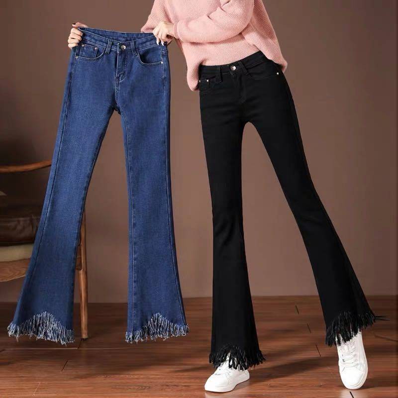 seluar jeans perempuan plus size