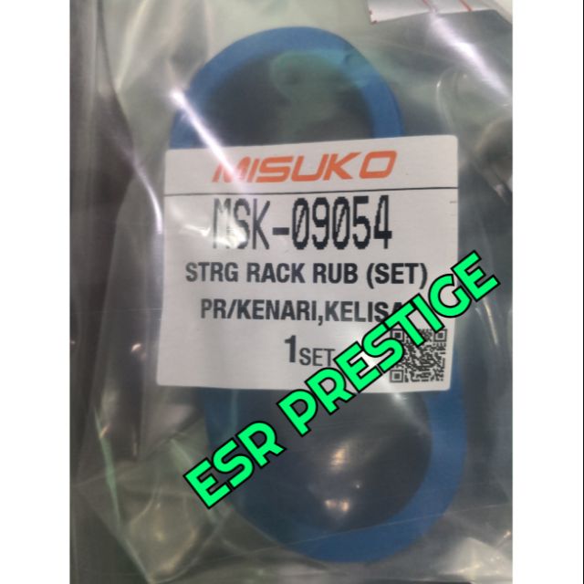 Perodua Kelisa Kenari steering rack bush silicone blue 