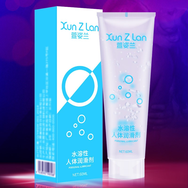 [ Lubricant ] Xun Z Lan Personal Water Soluble Lubricant Oil 60ML ...