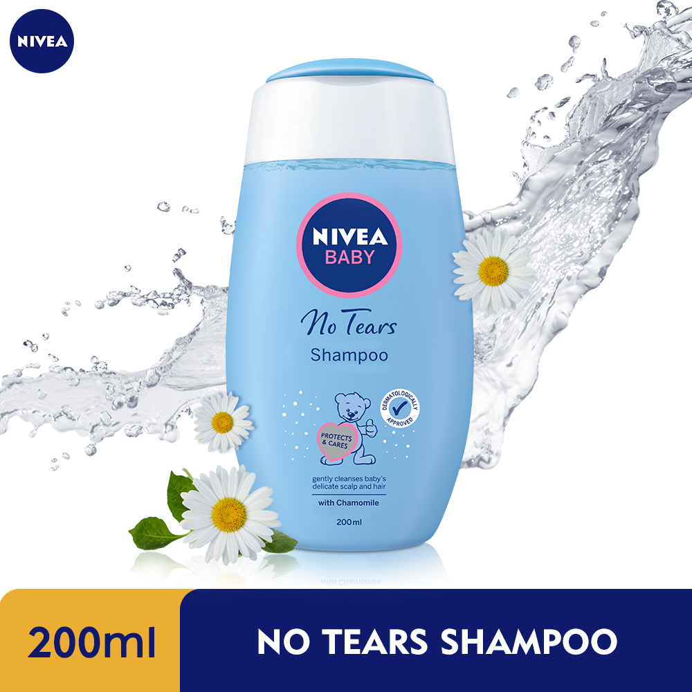 NIVEA Baby No Tears Mild Shampoo (200ml)