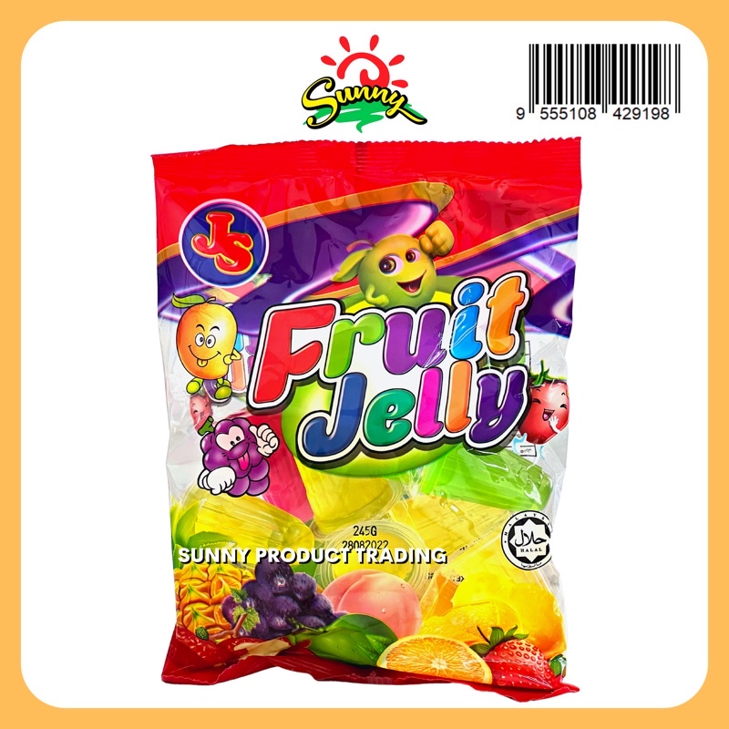 [SPT] JS Fruit Flavoured Jelly 245g (13 pcs +-) | Shopee Malaysia