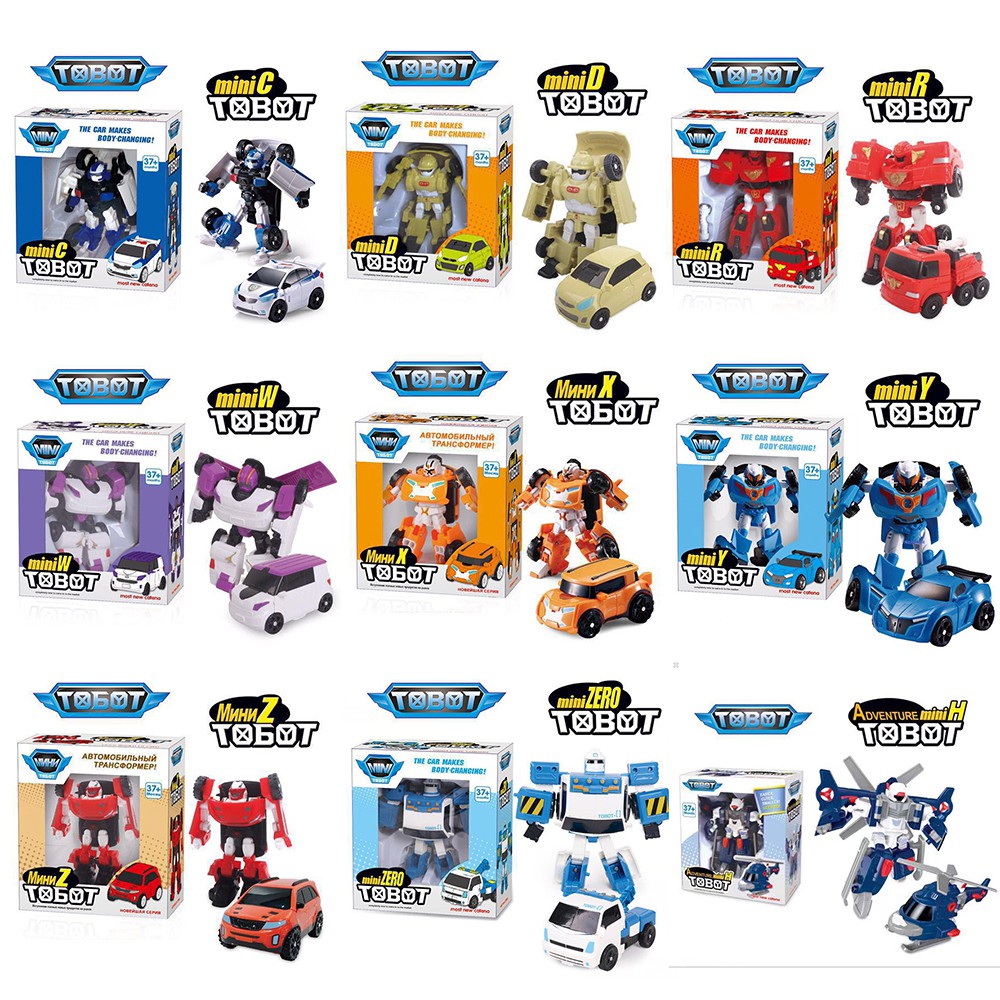 tobot characters