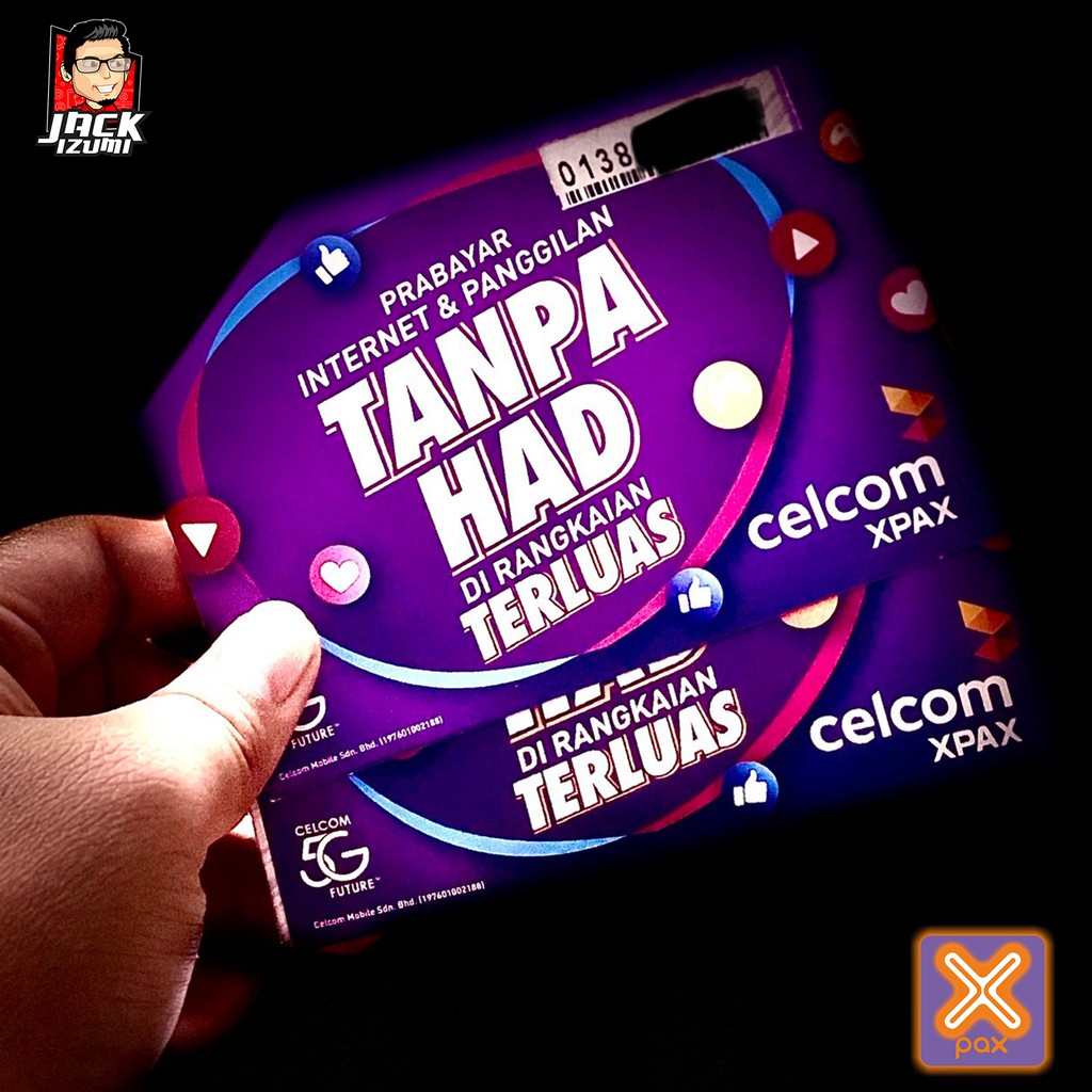 Buy Celcom Xpax Prepaid Unlimited Internet Call To All Network Seetracker Malaysia