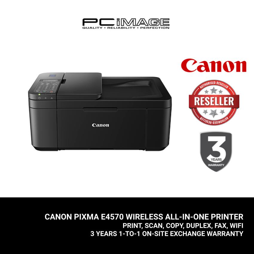CANON PIXMA E4570 Wireless AllInOne Printer (Print, Scan, Copy