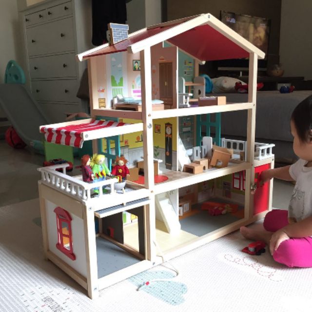 Hape mansion best sale