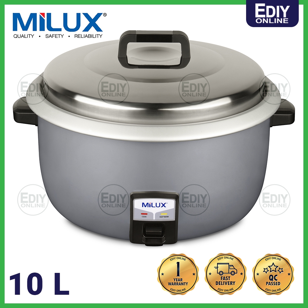 Milux Commercial Electric Rice Cooker MRC5100 MRC5100 MRC5200 MRC5200