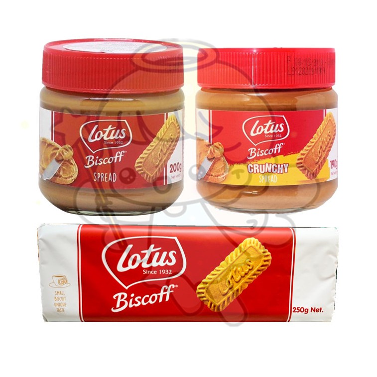 Biscoff Biscoff Spread Lotus Biscoff[READY STOCK] Lotus Biscoff Biscuit ...