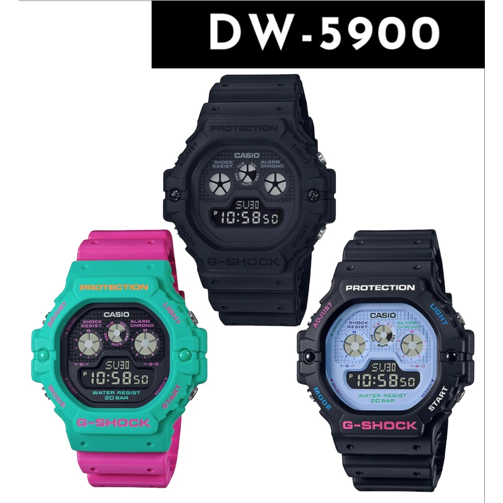 G Shock Tapak Kucing G Shock DW5900 Jam Tapak Kucing Jam tangan G shock