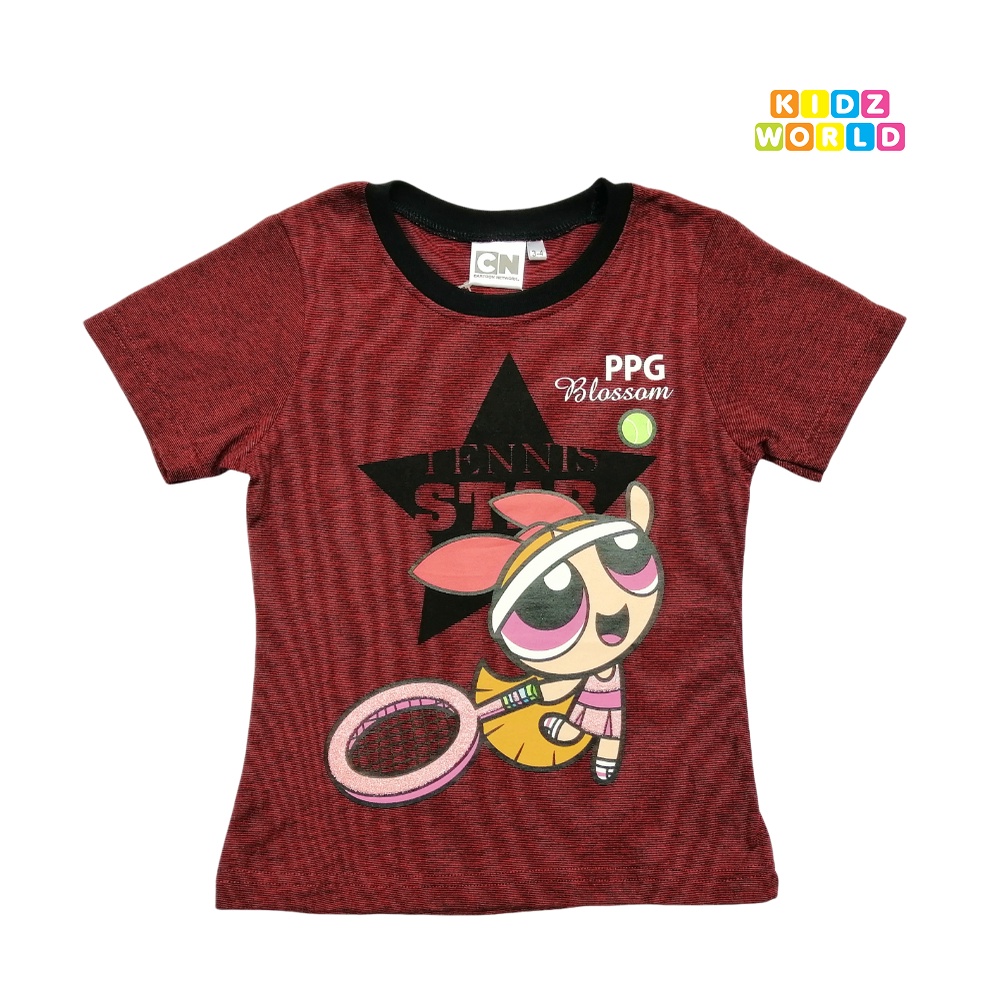 The Powerpuff Girls Children Girl TShirt P1427 Shopee Malaysia