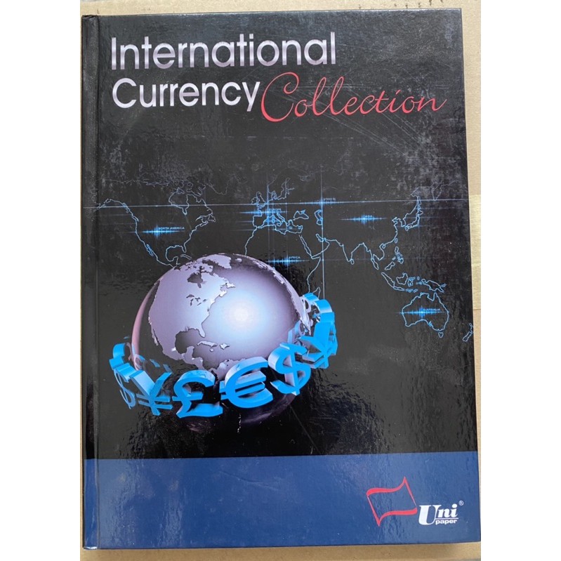 International Currency Collection Book