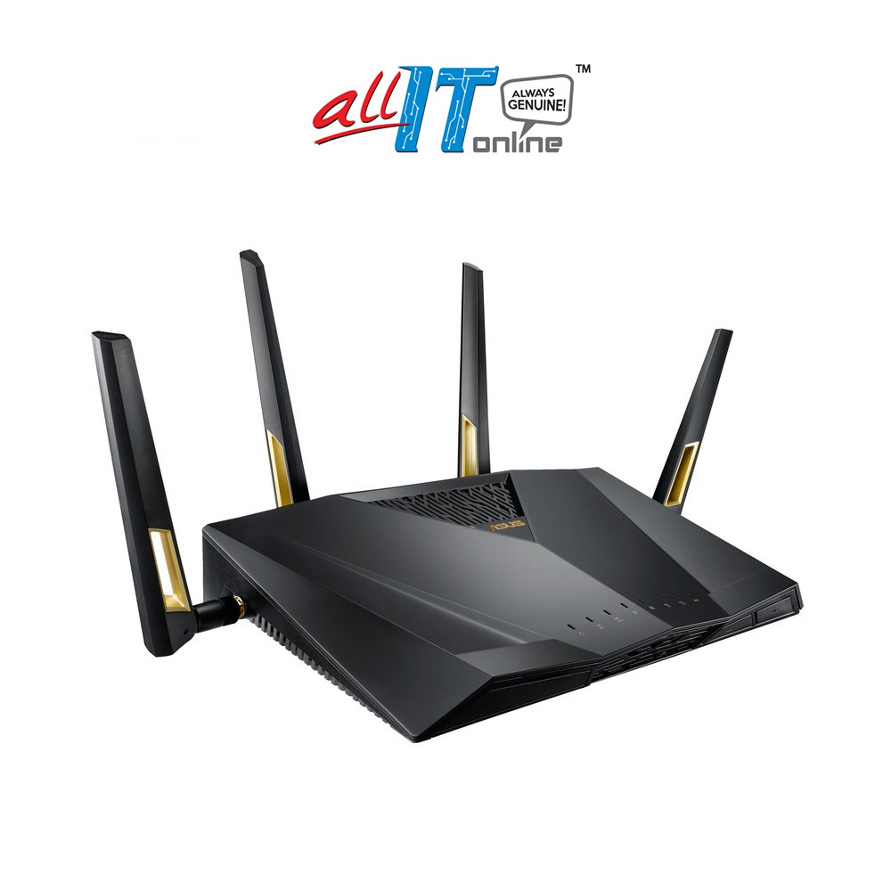 Medaille Productie domein Asus RT-AX88U AX6000 WiFi 6 Dual Band Wireless Router | Shopee Malaysia
