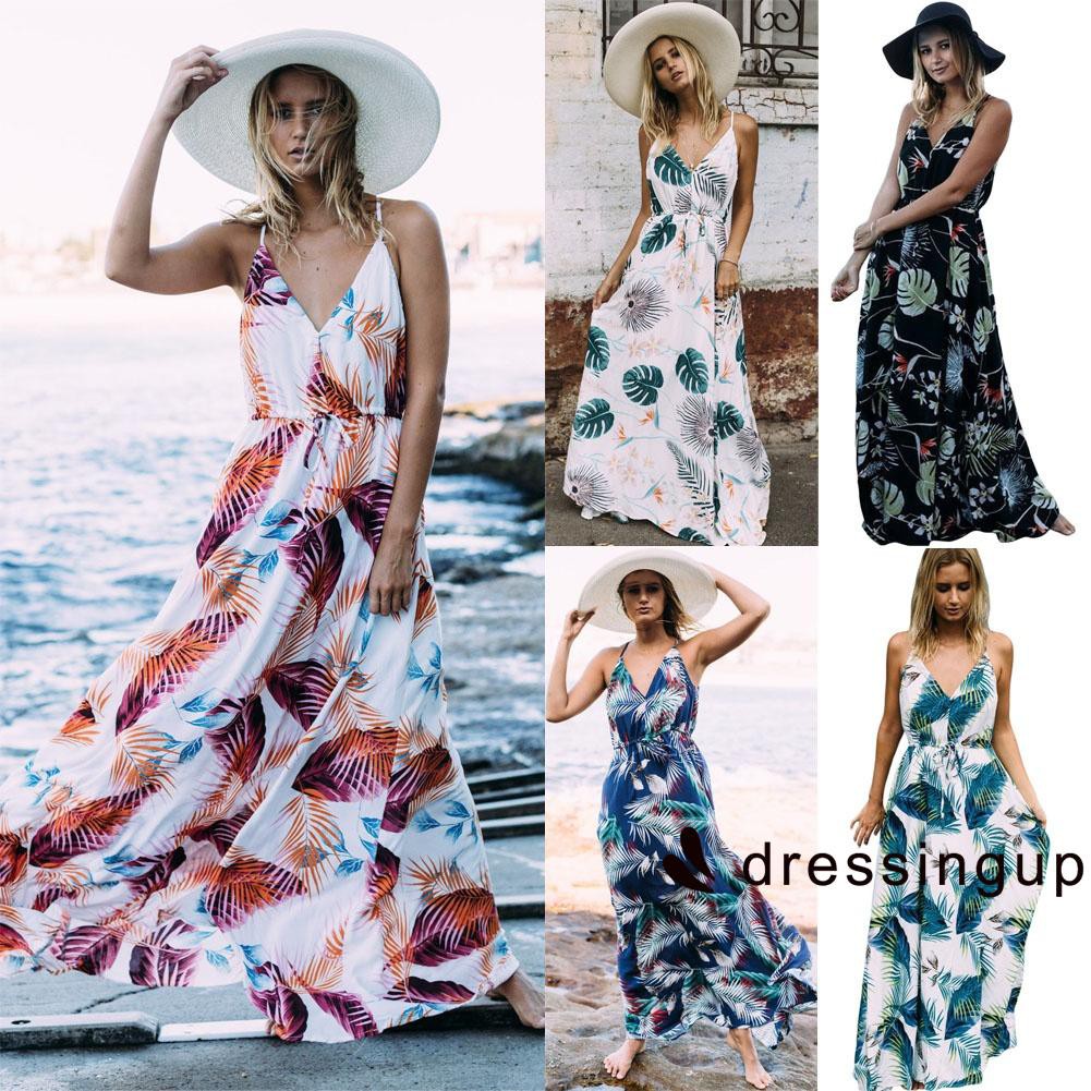 beach dress shopee