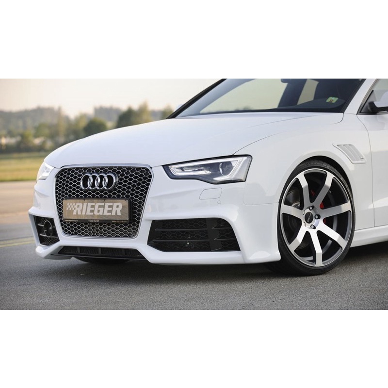 Audi A5 S5 B8.5 4D 2D rieger bodykit body kit front side rear bumper