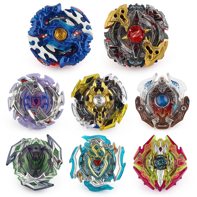 different kinds of beyblades