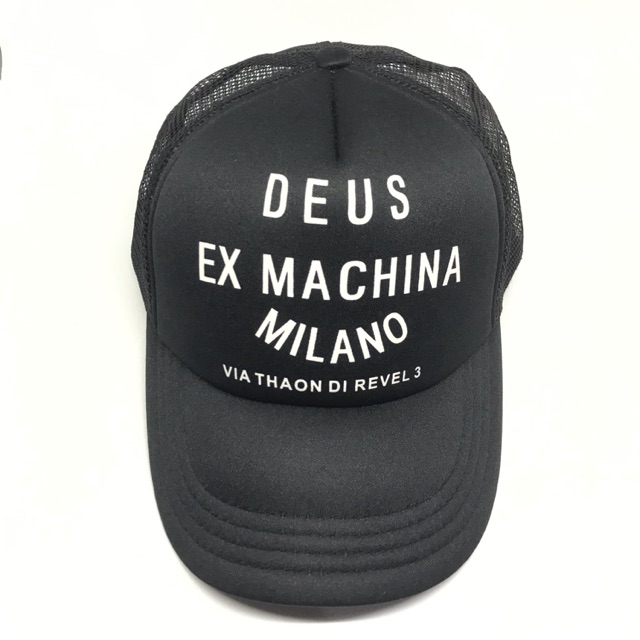 deus baseball cap