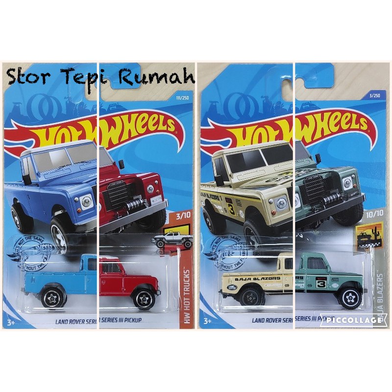 hot wheels pickup series