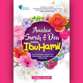 Buku : Surah dan Doa Pilihan untuk Ibu Mengandung / Amalan Wanita 