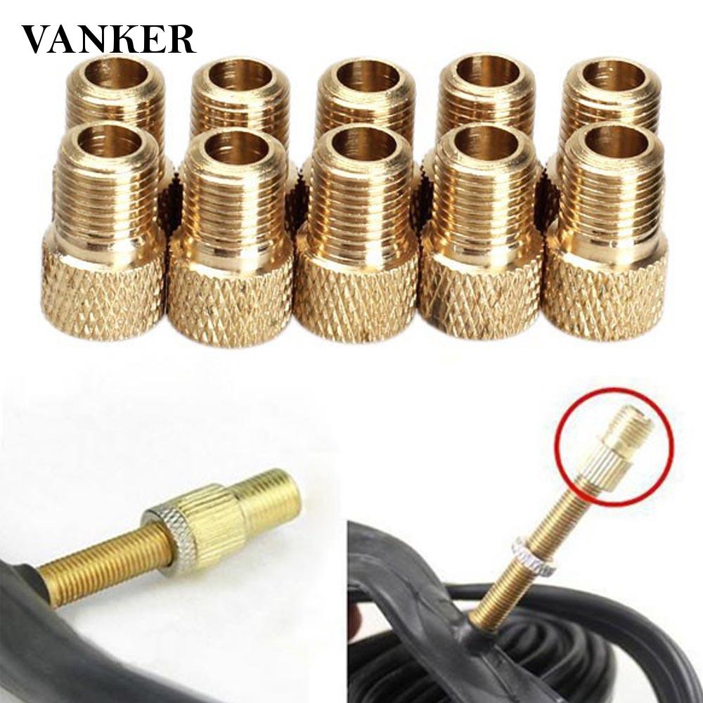 presta valve bike pump adapter