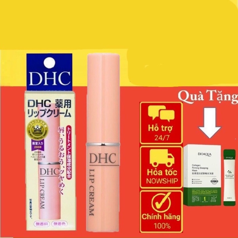 Dhc Japanese Lip Balm 1.5G Shopee Malaysia