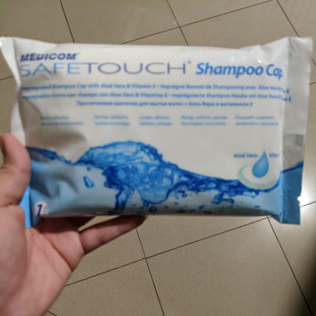 safetouch shampoo cap