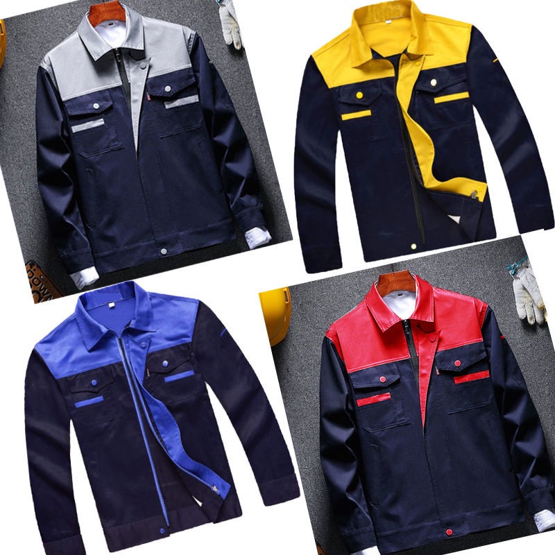 PPE Safety Work Jacket Long Sleeve Workwear Labor Protectionclothing
