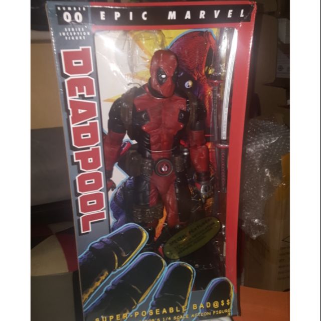 neca deadpool bootleg