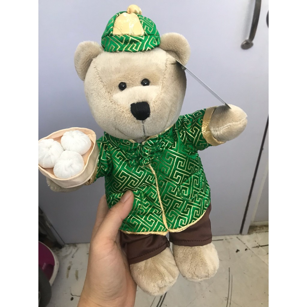 starbucks teddy bear collection